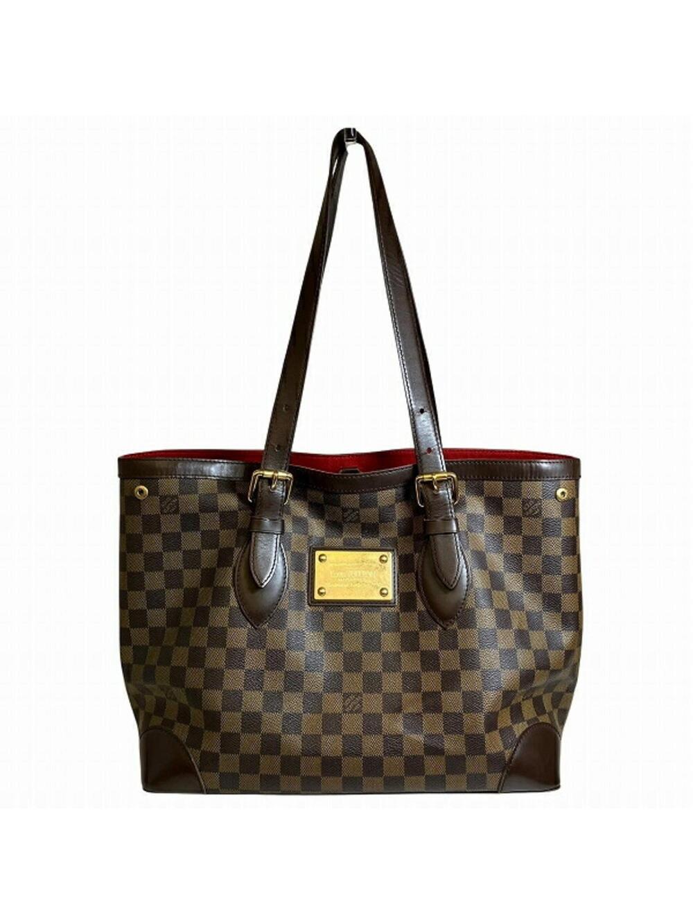 Louis Vuitton Hampstead Handbag Damier #190139L10B